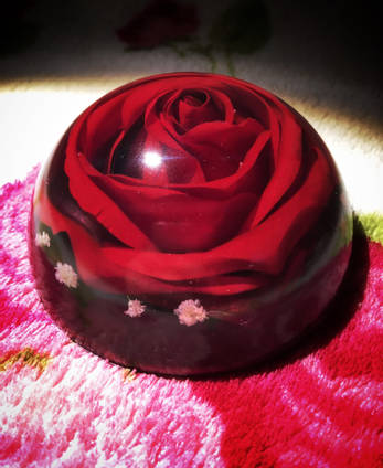 Red Rose Dome